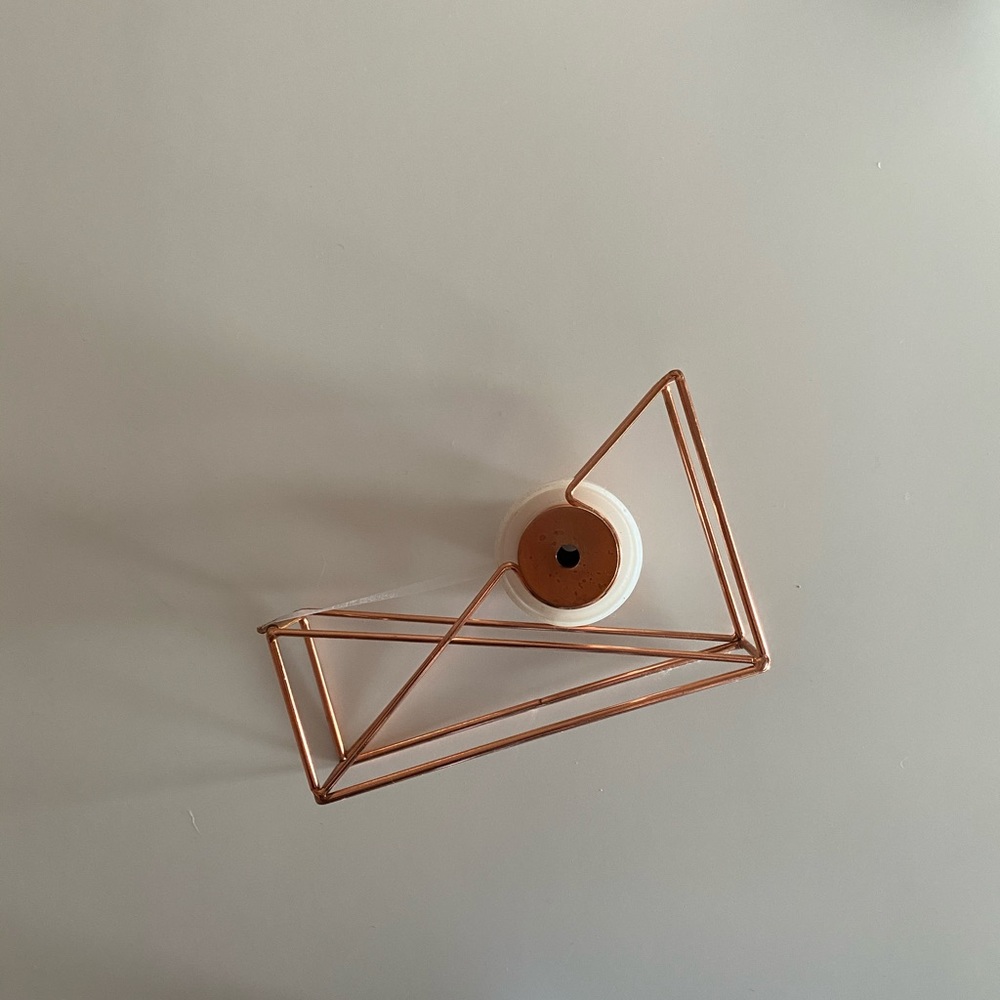 ✨SALE✨ Rose Gold Tape Dispenser